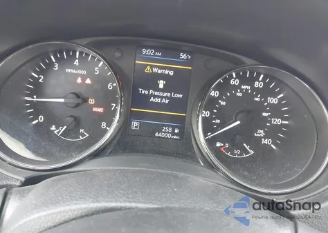 2018 Nissan Rogue Sv from USA, damaged, VIN KNMAT2MT2JP526845